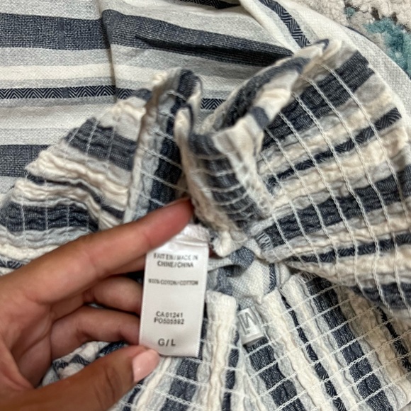 Twik Lightweight Classic Striped Summer Pants - Picture 6 of 10